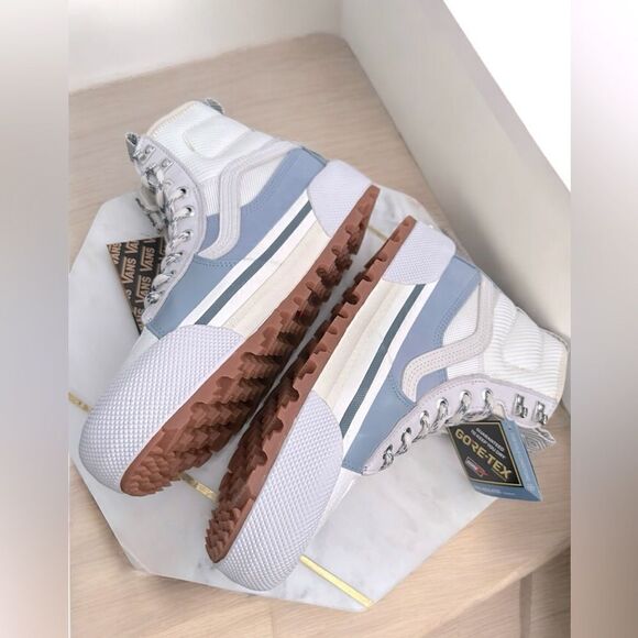 VANS Sk8-Hi 3M Insulated Gore-tex MTE-3 Winter Snow Hiking Boots Men 8 Women 9.5 - Picture 8 of 16